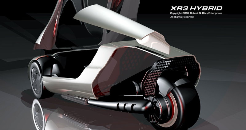 Illustration for article titled 125 MPG Diesel-Electric Three-Wheeled Car Headed For Production